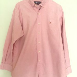 Ralph Lauren Rose Button Down 16 (32/33)